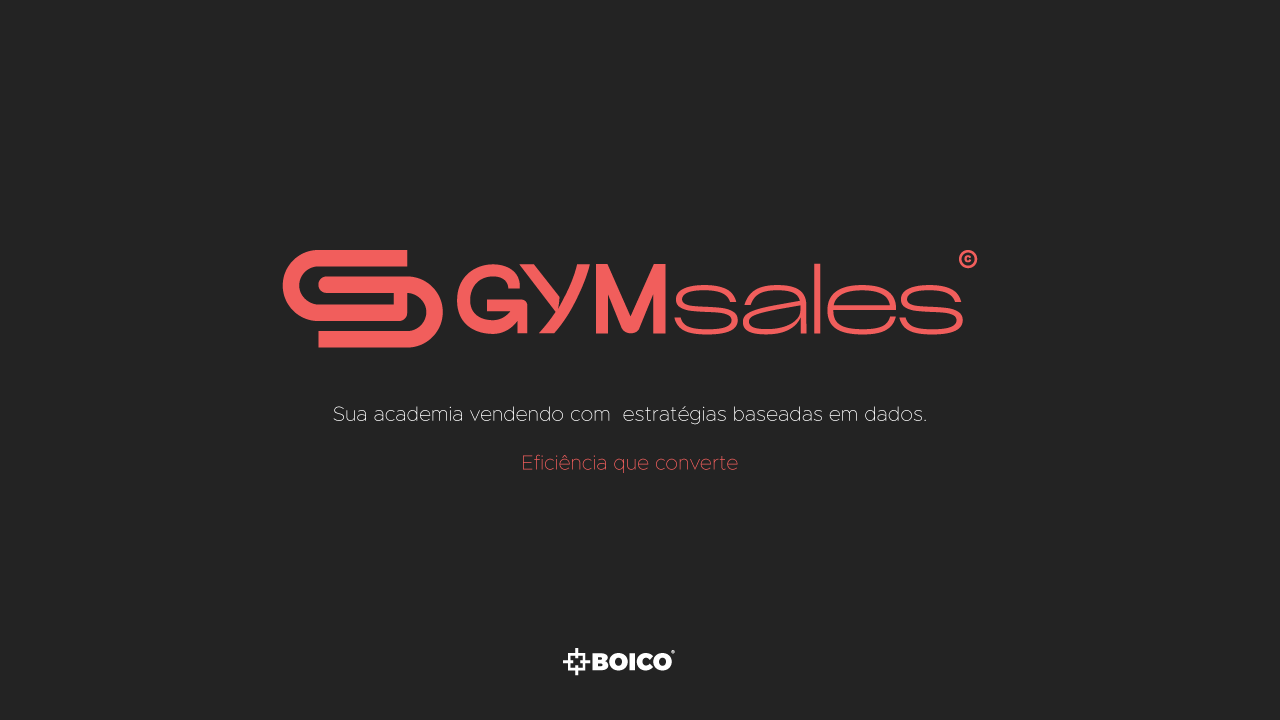 sistema de CRM especializado para a gestão de academia